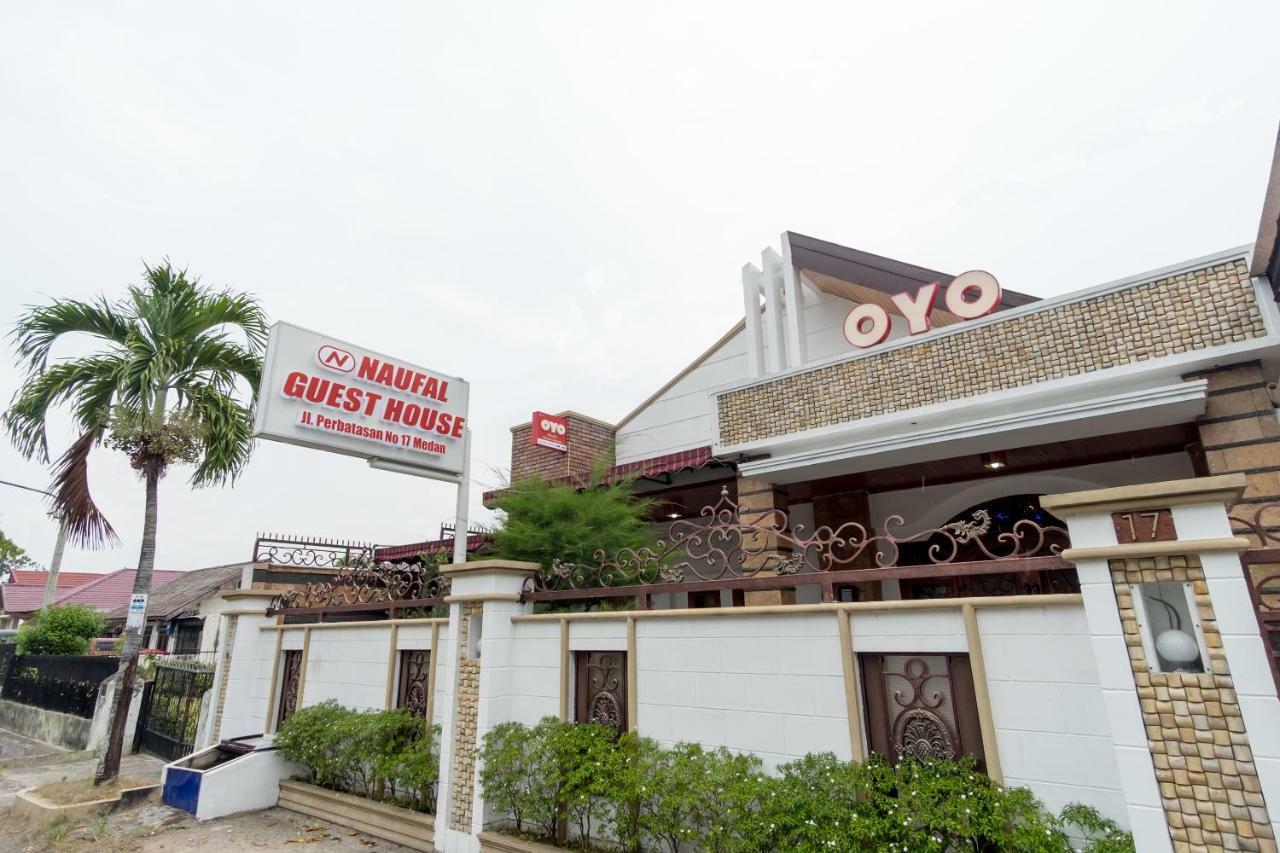 מדאן Oyo 619 Naufal Guest House Syariah מראה חיצוני תמונה
